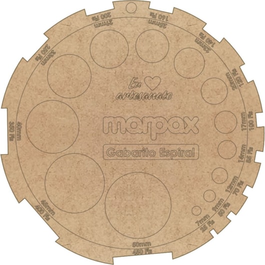 Encadernadora para espiral manual A4 e Ofício PEX-15 15fls