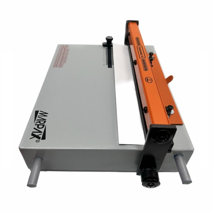 Encadernadora para Espiral Manual A4 Espiramatic Marpax 10fls