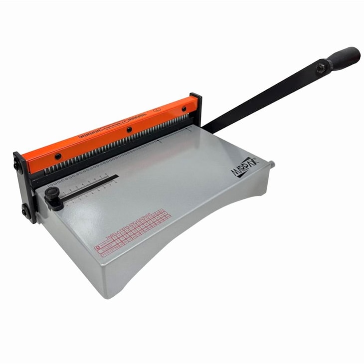 Encadernadora para Espiral Manual A4 Espiramatic Marpax 10fls