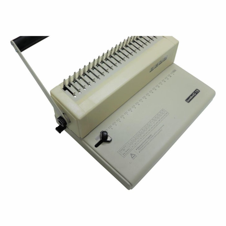 Encadernadora para Garras Plásticas Manual A4 para 15fls