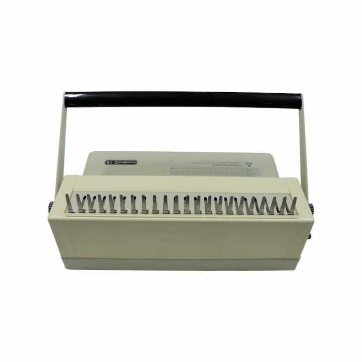 Encadernadora para Garras Plásticas Manual A4 para 15fls