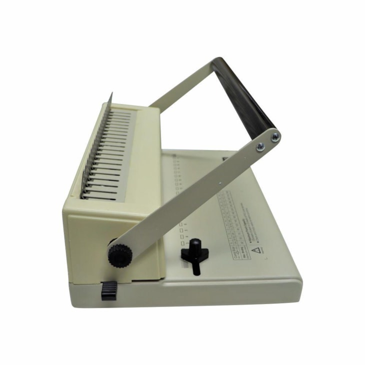 Encadernadora para Garras Plásticas Manual A4 para 15fls