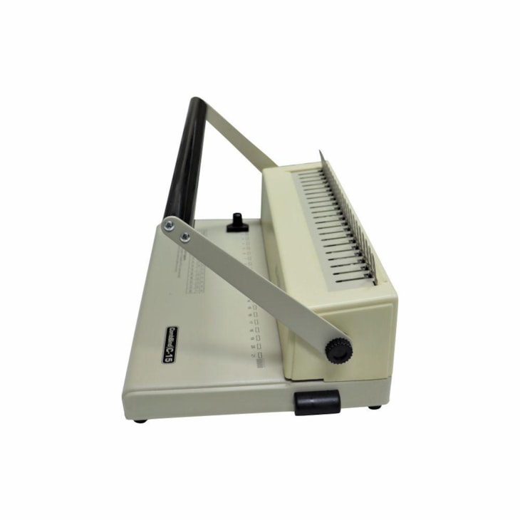 Encadernadora para Garras Plásticas Manual A4 para 15fls