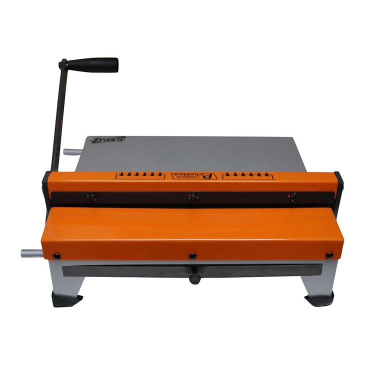 Encadernadora Taça 28 Furos A4 Ofício 2X113kg Marpax 15fls