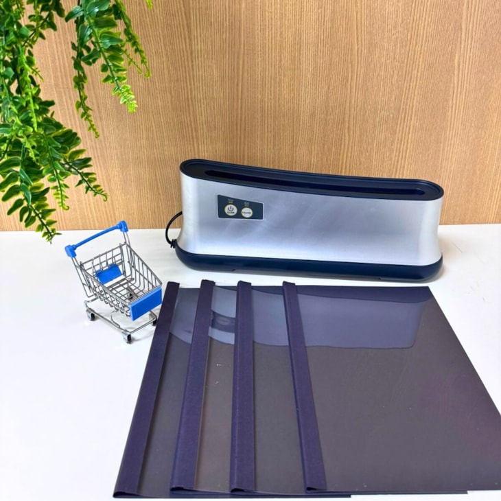 Encadernadora Térmica A4 TB200 37x19,5x10mm para 200fls 110V