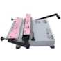 Encadernadora Wire Color Rosa Conjugada Passo 2x1 15 Fls Marpax