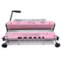 Encadernadora Wire Color Rosa Conjugada Passo 2x1 15 Fls Marpax