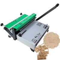 Encadernadora Wire Color Verde Conjugada 2X1 15fls Marpax