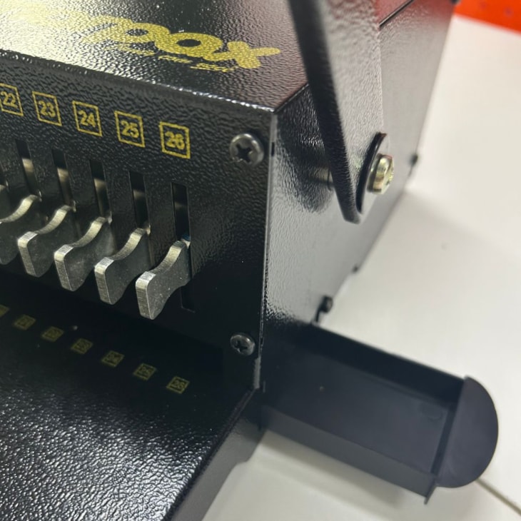 Encadernadora Wire-o 2X1 Black Soft Conjugada Manual 15fls