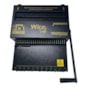 Encadernadora Wire-o 2X1 Black Soft Conjugada Manual 15fls