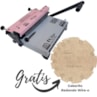 Encadernadora Wire-o Color 3x1 Rosa Furo Quadrado Marpax