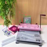 Encadernadora Wire-o Color 3x1 Rosa Furo Quadrado Marpax