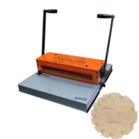Encadernadora Wire-o Duplamax Passo 2x1 e 3x1 Marpax 15Fls