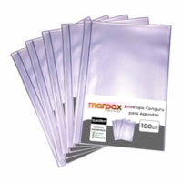 Envelope Canguru Cristal Agenda 13,4cmx20cm Marpax 100un
