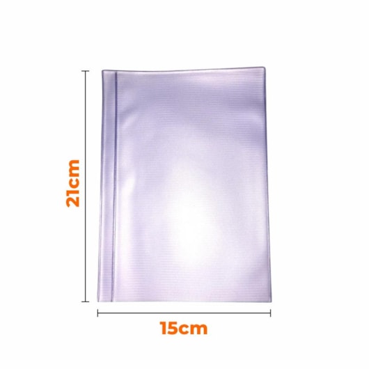Envelope Canguru Fosco Agenda 15cmx21cm Marpax 10un