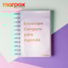 Envelope Canguru Fosco Agenda 15cmx21cm Marpax 10un