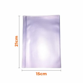Envelope Canguru Fosco para Agenda 15cmx21cm Marpax 100un