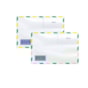 Envelope Carta Aéreo Branco COF015 114x162mm Scrity 1000un
