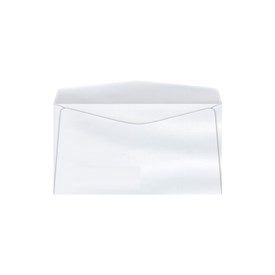 Envelope Carta Liso Branco COF010 114x162mm Scrity 1000un