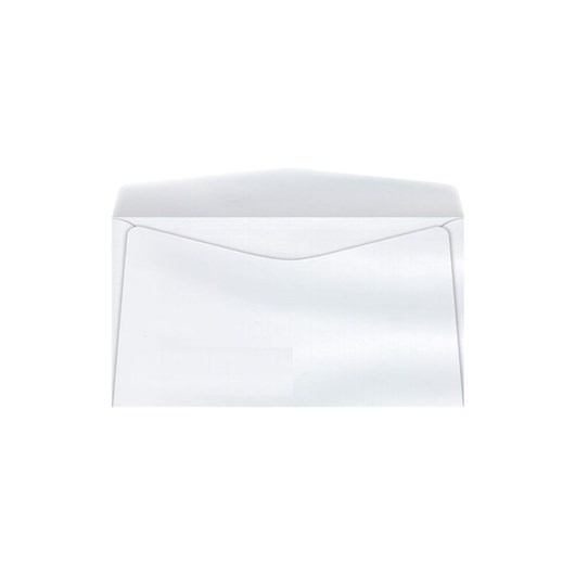 Envelope Carta Liso Branco COF010 114x162mm Scrity 1000un