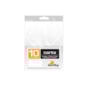 Envelope Carta Liso Branco COF130 114x162mm Scrity 10un