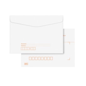 Envelope Carta Rpc Branco Cof012 114x162mm Scrity 1000un