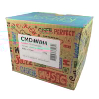 Envelope Cd e Dvd Branco Cmd01 125x125mm Scrity com 250un