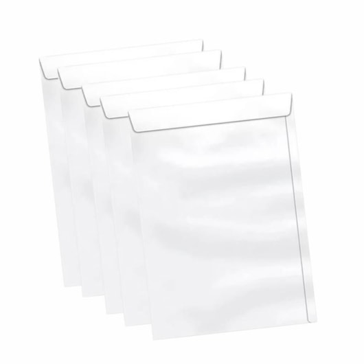 Envelope cof oficio 046 offset 90g 114x229 1000un