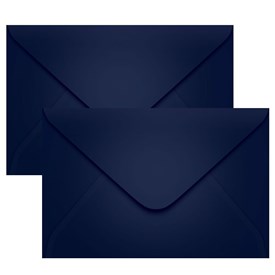 Envelope Convite Azul Escuro P. Seguro 160x235mm Scrity 100un