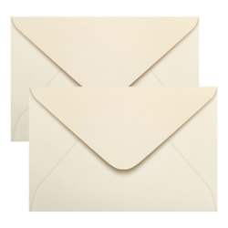 Envelope Convite de Casamento Creme Marfim 160x235mm Scrity 100un