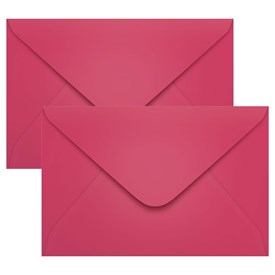 Envelope Convite de Casamento Rosa Cancun 160x235mm Scrity 100un