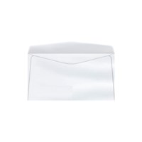 Envelope Convite Liso Branco COF035 114x162mm Scrity 1000un