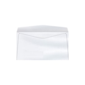 Envelope Convite Liso Branco Cof045 114x229mm Scrity 1000un