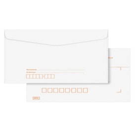 Envelope Ofício Rpc Branco Cof022 114x229mm Scrity 1000un