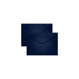 Envelope para Convite Azul Escuro P. Seguro 72x108mm Scrity 100un
