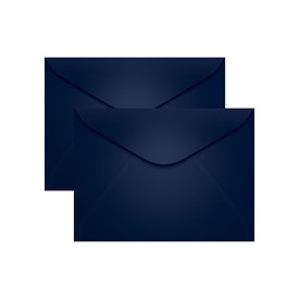Envelope para Convite Azul Marinho P. Seguro 114x162mm Scrity 100un