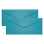 Envelope para Convite Azul Turqueza 114x229mm Scrity 100un