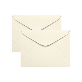 Envelope para Convite Creme Marfim 114x162mm Scrity 100un