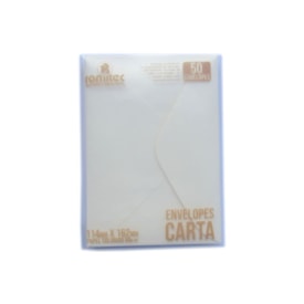 Envelope para Convite Diamante 80g 114x162mm Romitec 50un