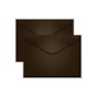 Envelope para Convite Marrom Marrocos 114x162mm Scrity 100un