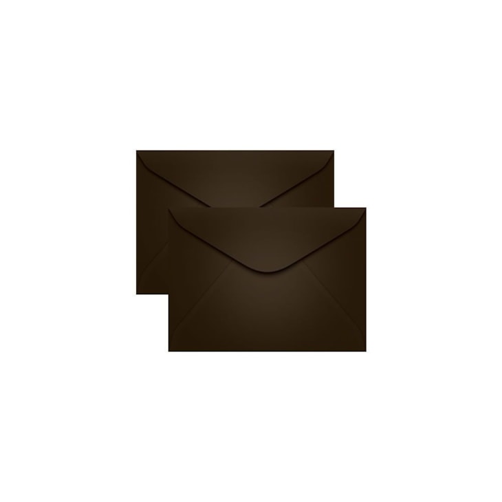 Envelope para Convite Marrom Marrocos 72x108mm Scrity 100un