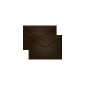 Envelope para Convite Marrom Marrocos 72x108mm Scrity 100un