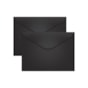 Envelope para Convite Preto 114x162mm Scrity com 100un