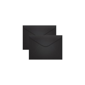 Envelope para Convite Preto Los Angeles 72x108mm Scrity 100un