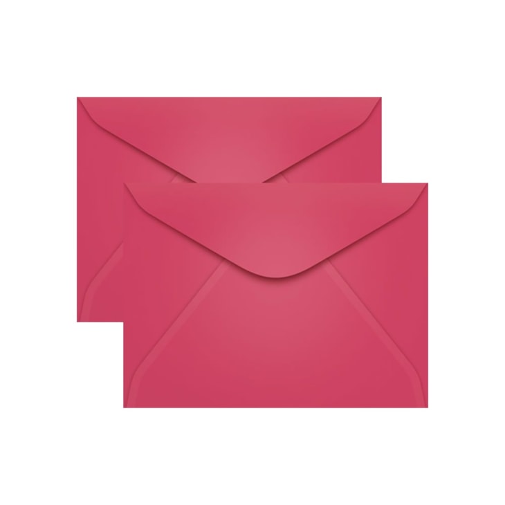 Envelope para Convite Rosa Cancun 114x162mm Scrity 100un