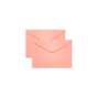 Envelope para Convite Rosa Claro Fidji 72x108mm Scrity 100un