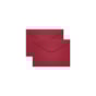 Envelope para Convite Vermelho Bordô Pequim 72x108mm Scrity 100un