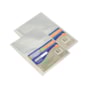 Envelope Plástico Fino 11 Furos universal 234x330mm BRW 10un