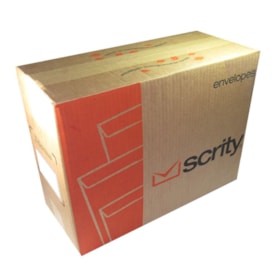 Envelope Saco Amarelo Sko028 200x280mm Scrity com 250un