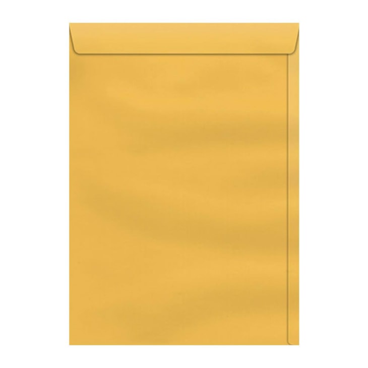 Envelope Saco Amarelo Sko332 A4 229x324mm Scrity com 100un